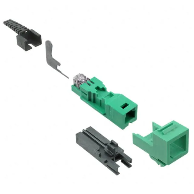 6754252-3 (MT-RJ SECURE JACK XG50/125 GREEN)