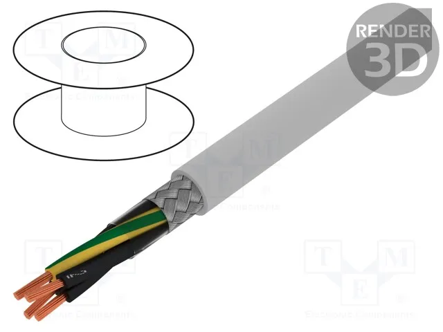 1136204 (Wire; OLFLEX® CLASSIC 115 CY; 4G1mm2; tinned copper braid; PVCСрок поставки 2-3 недели)