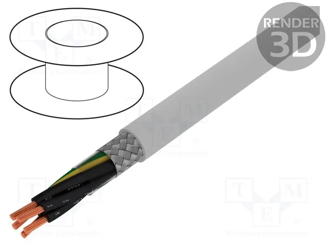 1136205 (Wire; OLFLEX® CLASSIC 115 CY; 5G1mm2; tinned copper braid; PVCСрок поставки 2-3 недели)