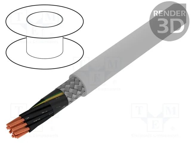 1136212 (Wire; OLFLEX® CLASSIC 115 CY; 12G1mm2; tinned copper braid; PVCСрок поставки 2-3 недели)