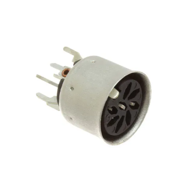 62NC8FX (CONN RCPT FMALE DIN 8POS SOLDER)