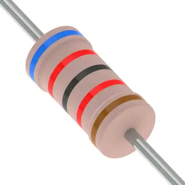 FMP300FTE73-62K (RES MF 3W 1% AXIAL)