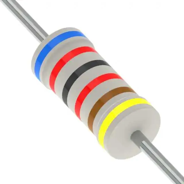 HHV2WSFT-73-62K (RES MF 2W 1% AXIAL)