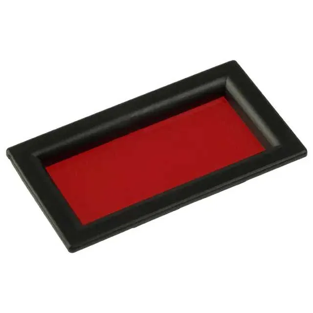6301050 (BEZEL LOPRO 1.8 W/RED LENS")