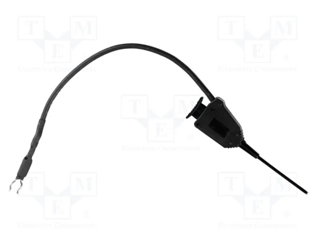 PK1-5MM-119 (GROUND LEAD WITH MINI CLIP)