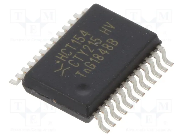 74HCT154DB,112 (IC 4-16 ENCODER/DEMUX 24-SSOP)