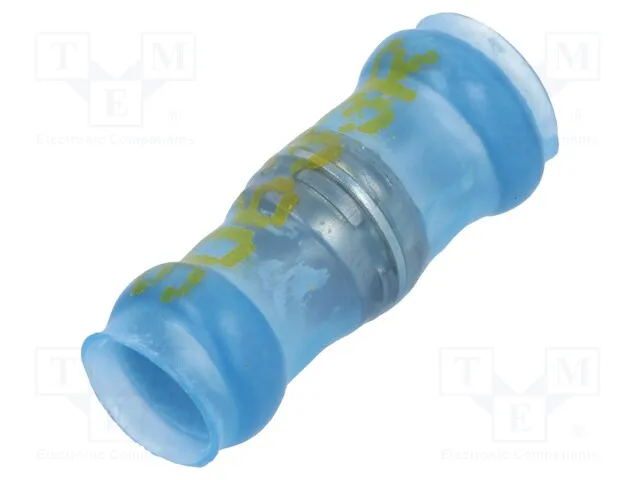 187788-000 (Cable Accessories Solder Sleeve Shield Terminator Polyvinylidene Fluoride Transparent BlueСрок поставки 2-3 недели)