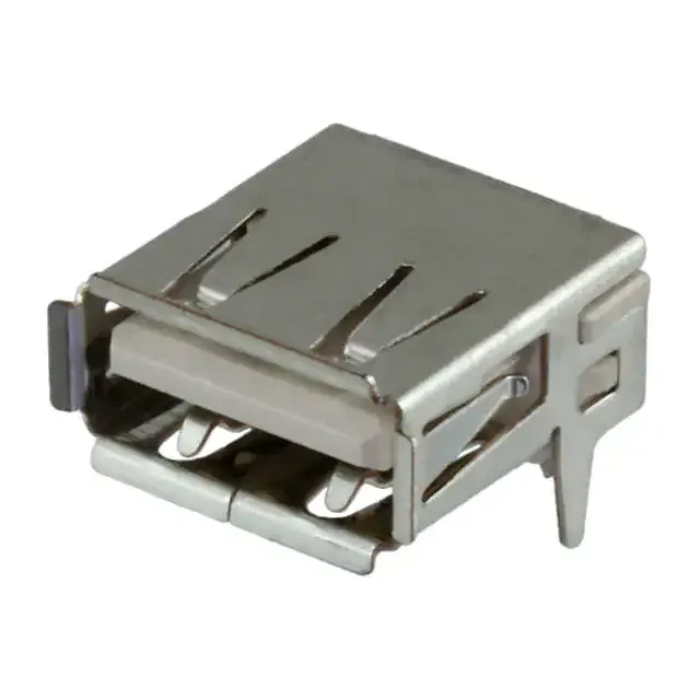 6364372-2 (CONN RCPT USB TYPE A PCB R/A)