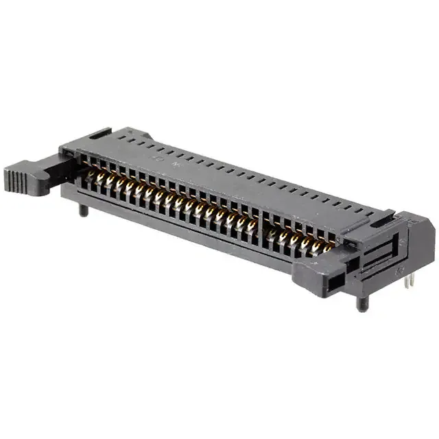 6364633-1 (CONN EDGE DUAL FMALE 50POS 0.100)