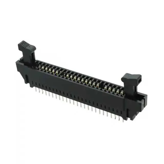 6364666-2 (CONN EDGE DUAL FMALE 25POS 0.100)