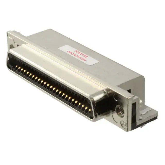 6368355-2 (CONN CHAMP RCPT 50POS R/A RVRS)