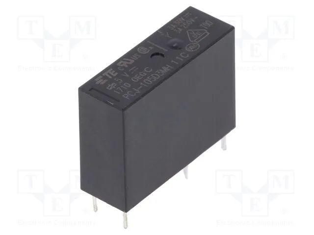 1721081-9 (Relay: electromagnetic; SPST-NO; Ucoil: 5VDC; 3A/250VAC; 3A; 125?Срок поставки 2-3 недели)