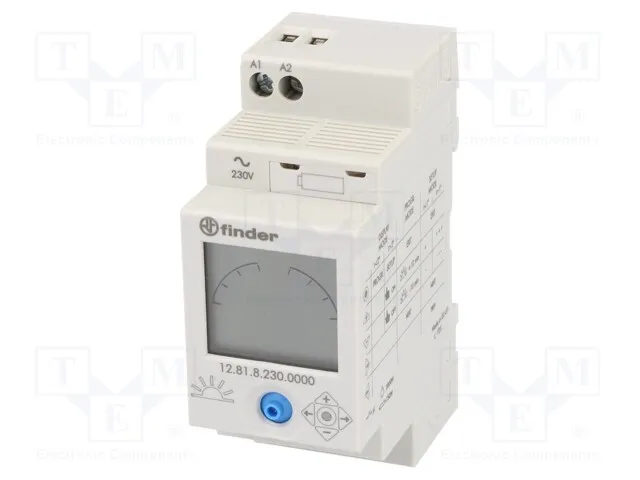 12.81.8.230.0000 (Timer; SPDT; 230VAC; DIN; Features: astronomical; OUT 1: 250VAC/16AСрок поставки 2-3 недели)