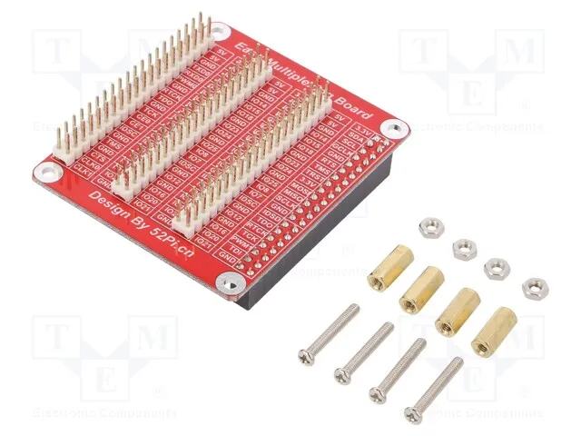 DFR0385 (GPIO TRIPLE EXPANSION HAT FOR RA)