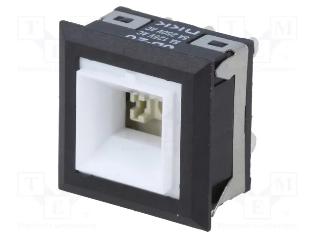 UB26KKW01N (SWITCH PUSHBUTTON DPDT 5A 125V)
