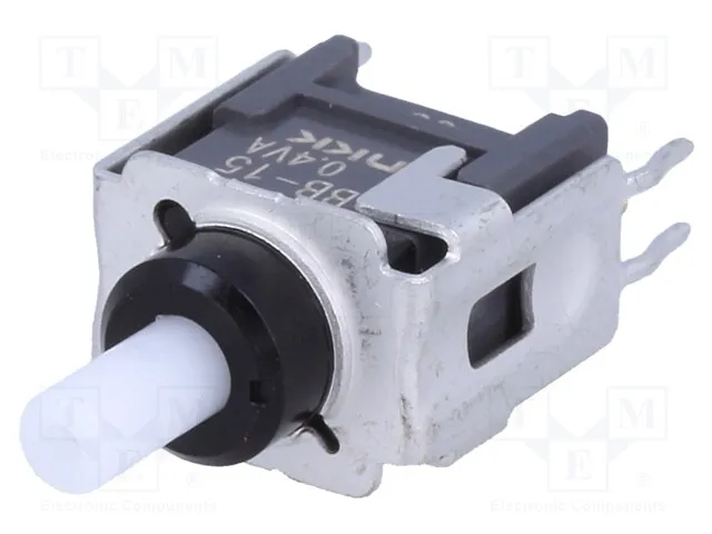 BB15AB (SWITCH PUSH SPDT 0.4VA 28V)