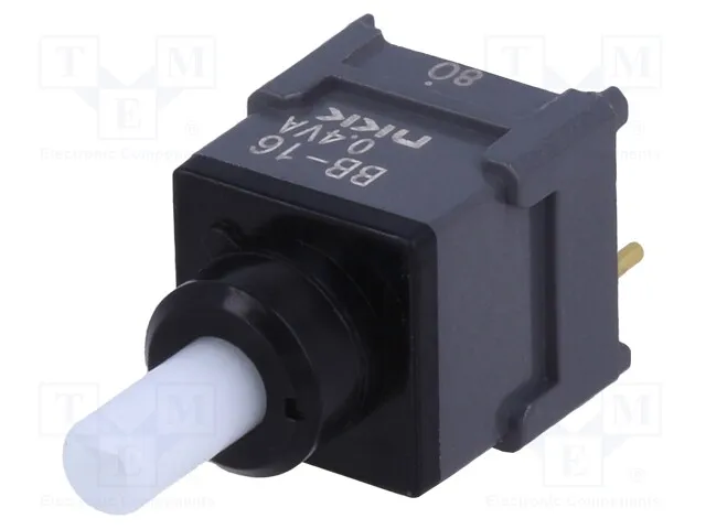 BB16AP (SWITCH PUSH SPDT 0.4VA 28V)