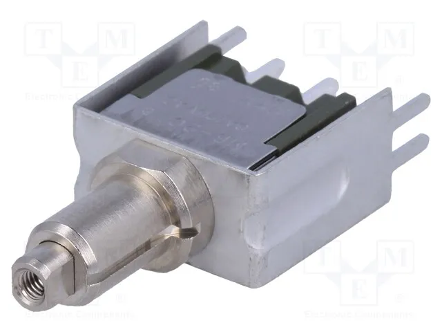 MB2011SS2W13 (SWITCH PUSHBUTTON SPDT 6A 125V)