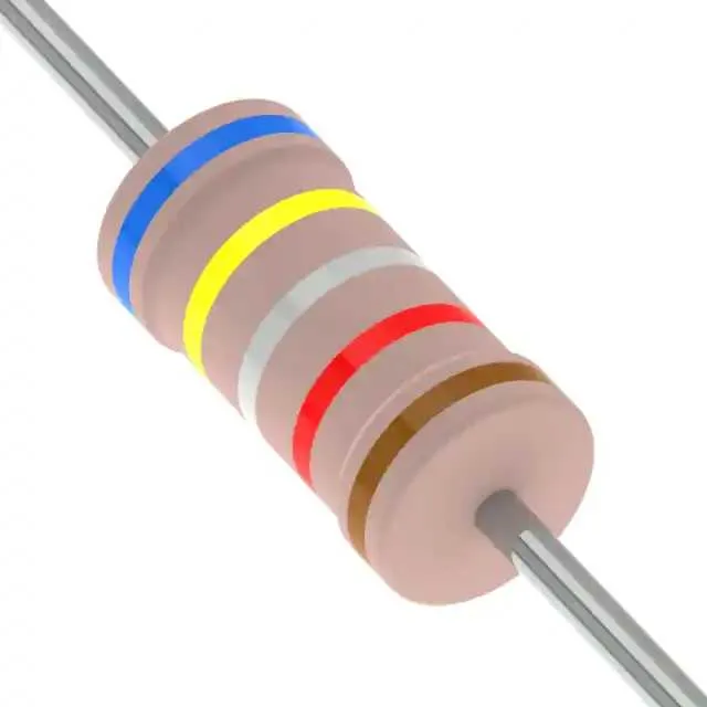 FMP-50FTF52-64K9 (RES MF 1/2W 1% AXIAL)