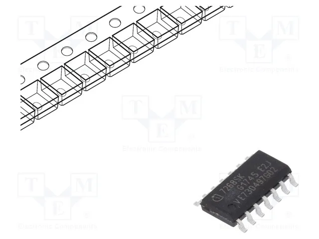 TLE7268SKXUMA1 (TRANSCEIVER)