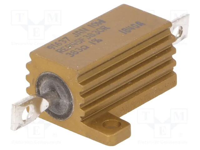 RER45F3830RC02 (RES CHAS MNT 383 OHM 1% 10W)