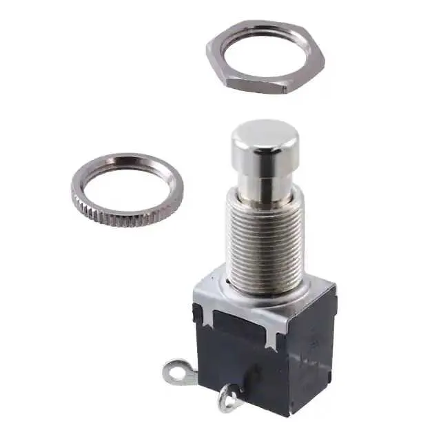 64111210 (SWITCH PUSHBUTTON SPST 5A 125V)