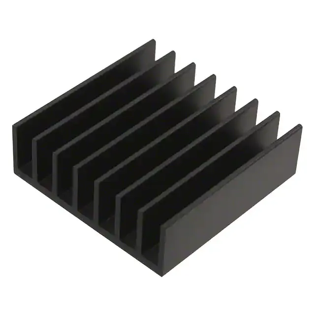 642-45AB (HEATSINK CPU 35MM SQ H=.45 BLK")