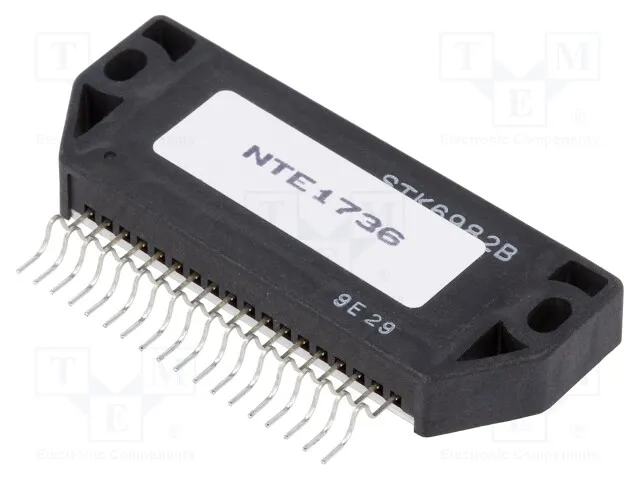 NTE1736 (IC: driver; 4-phase motor controller; SIP18; 2.5A; Channels: 4Срок поставки 2-3 недели)