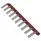 84145053 (SIMM 10 POSITION JUMPER - RED)