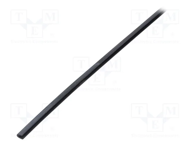 RAYRIM-NR8-0-STK (GROMMET EDGE SOLID PO BLACK 4FT)