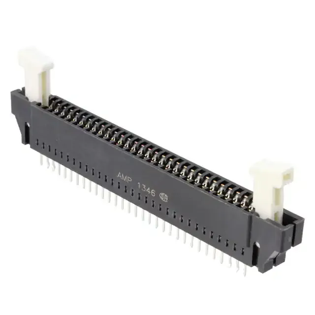 6489930-8 (CONN EDGE DUAL FMALE 62POS 0.100)