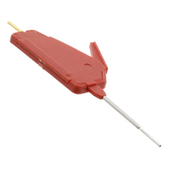 6490-2 (CLIP MICRO SMD GRABBER PITCH RED)