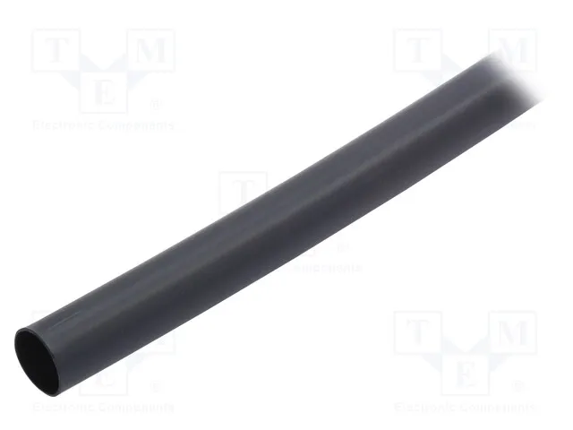 ATUM-19/6-0-STK (Heat shrink sleeve; glued; 3: 1; 19mm; L: 1.2m; black; polyolefineСрок поставки 2-3 недели)