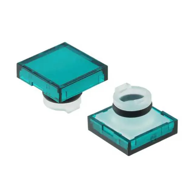 64S5 (LENS SET SQUARE GREEN 3PCS)
