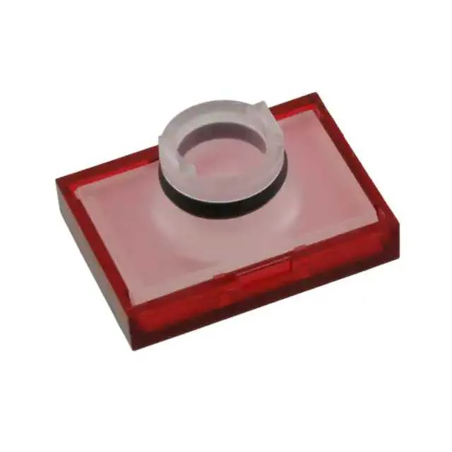 64T2 (LENS SET RECT RED 3PCS)