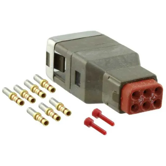 65003-06N (CONN MODULE SZ20 6POS)