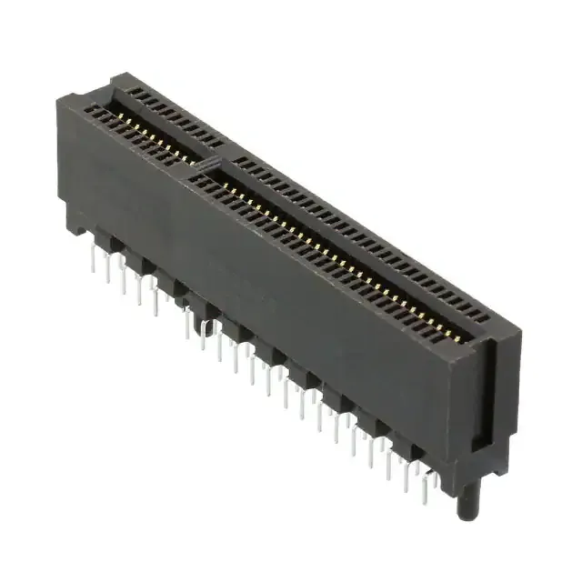 650090-3 (CONN EDGE DUAL FMALE 80POS 0.050)