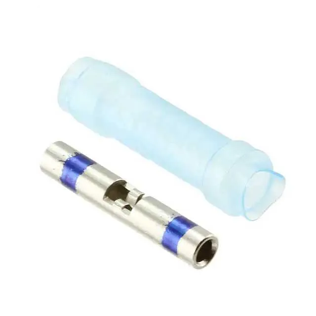 650130-000 (CONN BUTT SPLICE 16 AWG CRIMP)
