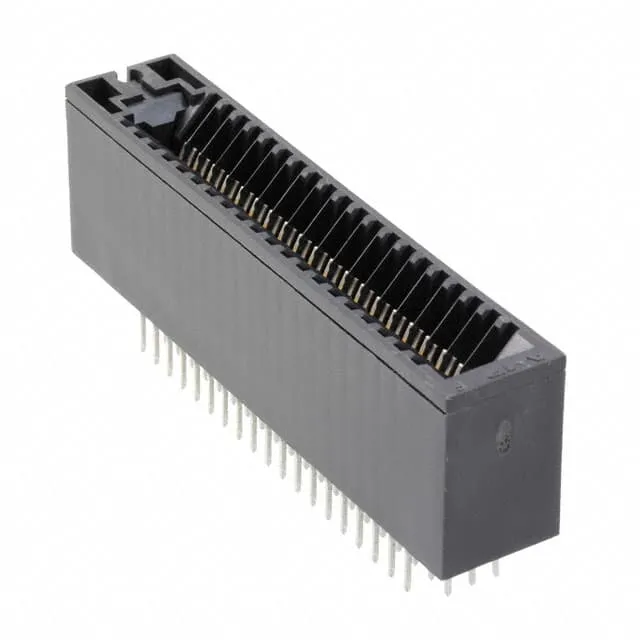 650281-1 (CONN EDGE DUAL FMALE 78POS 0.125)