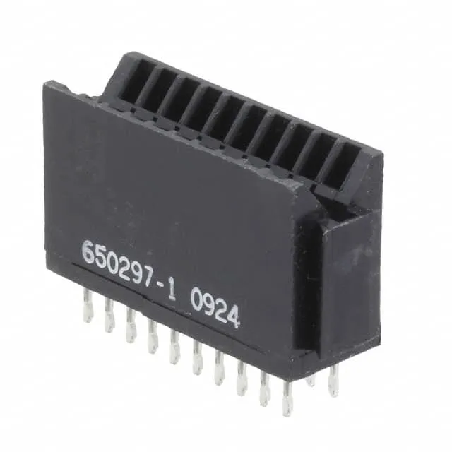 650297-1 (CONN EDGE DUAL FMALE 20POS 0.100)