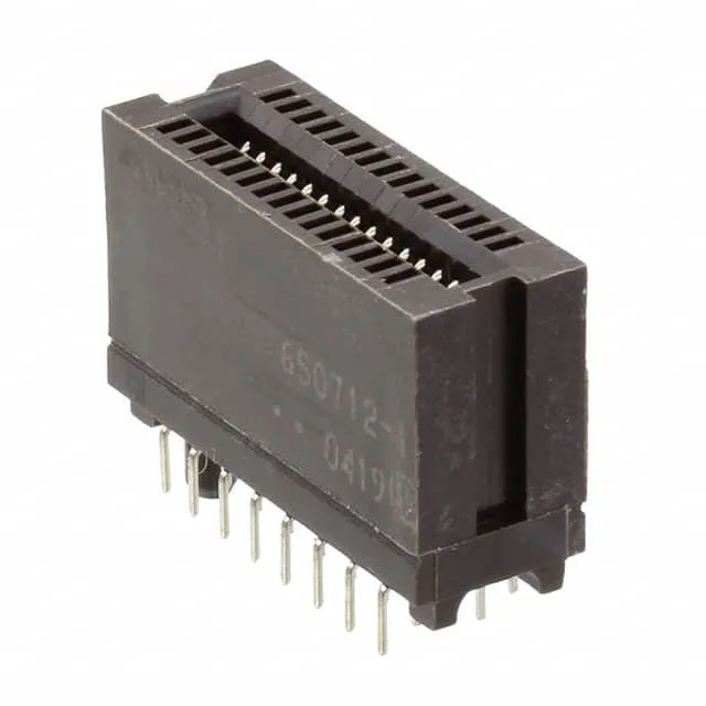 650712-1 (CONN EDGE DUAL FMALE 30POS 0.050)