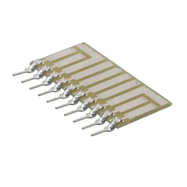 6510 (PROTO-BRD 10PIN DISCRETE SMT SIP)