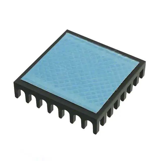 658-25ABT1E (HEATSINK CPU 28MM SQ BLK W/TAPE)