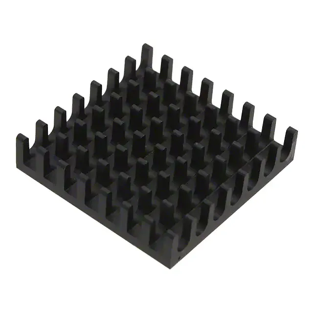 658-25ABT4E (HEATSINK CPU 28MM SQ BLK W/TAPE)