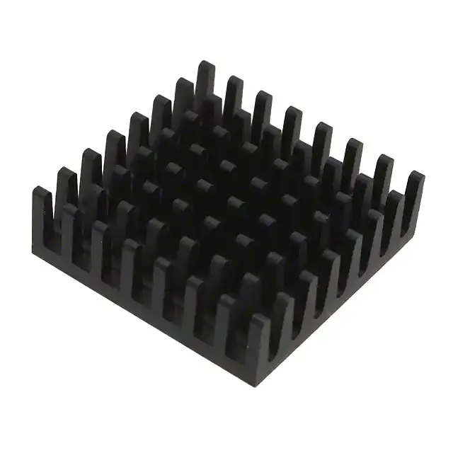 658-35ABT4E (HEATSINK CPU 28MM SQ BLK W/TAPE)