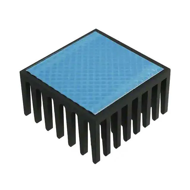 658-60ABT1E (HEATSINK CPU 28MM SQ BLK W/TAPE)