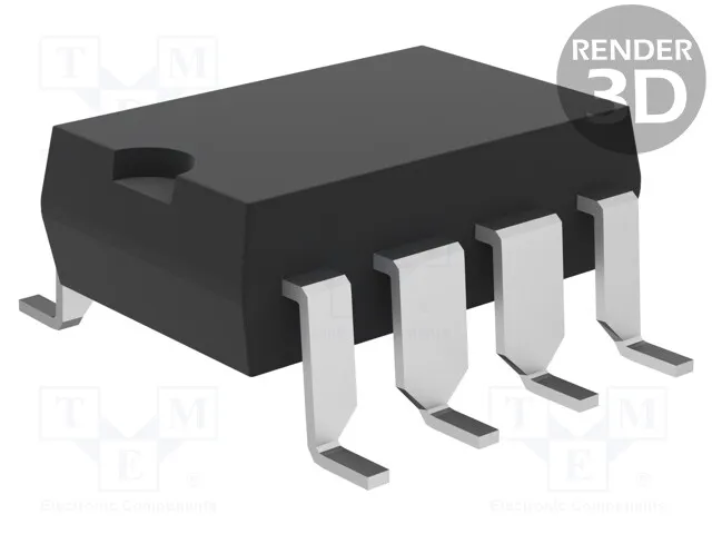 LOC111STR (OPTOISOLATOR 3.75KV PHVOLT 8SMD)