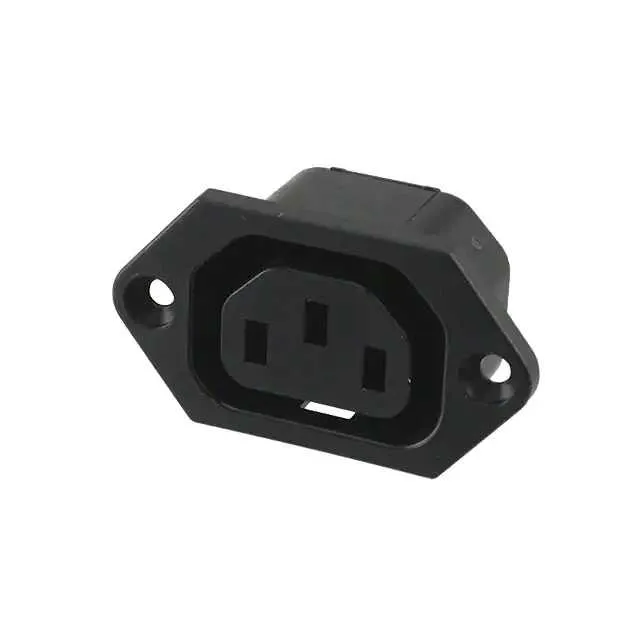 6600.3200 (PWR ENT RCPT IEC320-2-2F PNL QC)