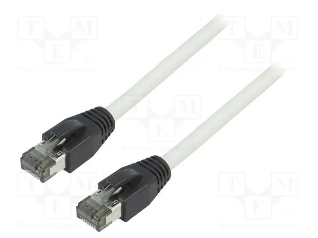 CQ8052S (Patch cord; S/FTP; Cat 8.1; stranded; Cu; LSZH; grey; 2m; 26AWGСрок поставки 2-3 недели)