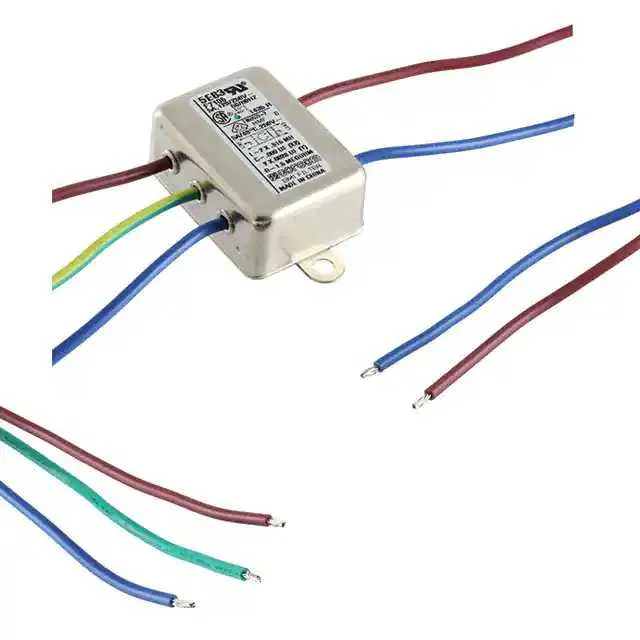 6609020-8 (LINE FILTER 250VAC 5A CHASS MNT)